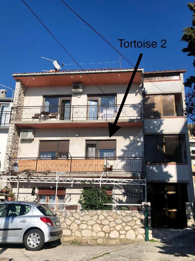 Tortoise 2 Lejlighed Crikvenica Eksteriør billede